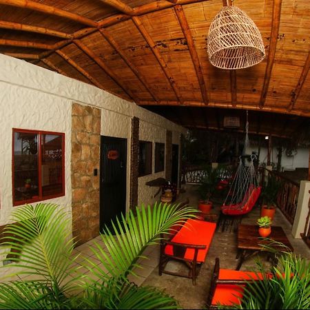 Tres Palmas Hotel Montanita Bagian luar foto