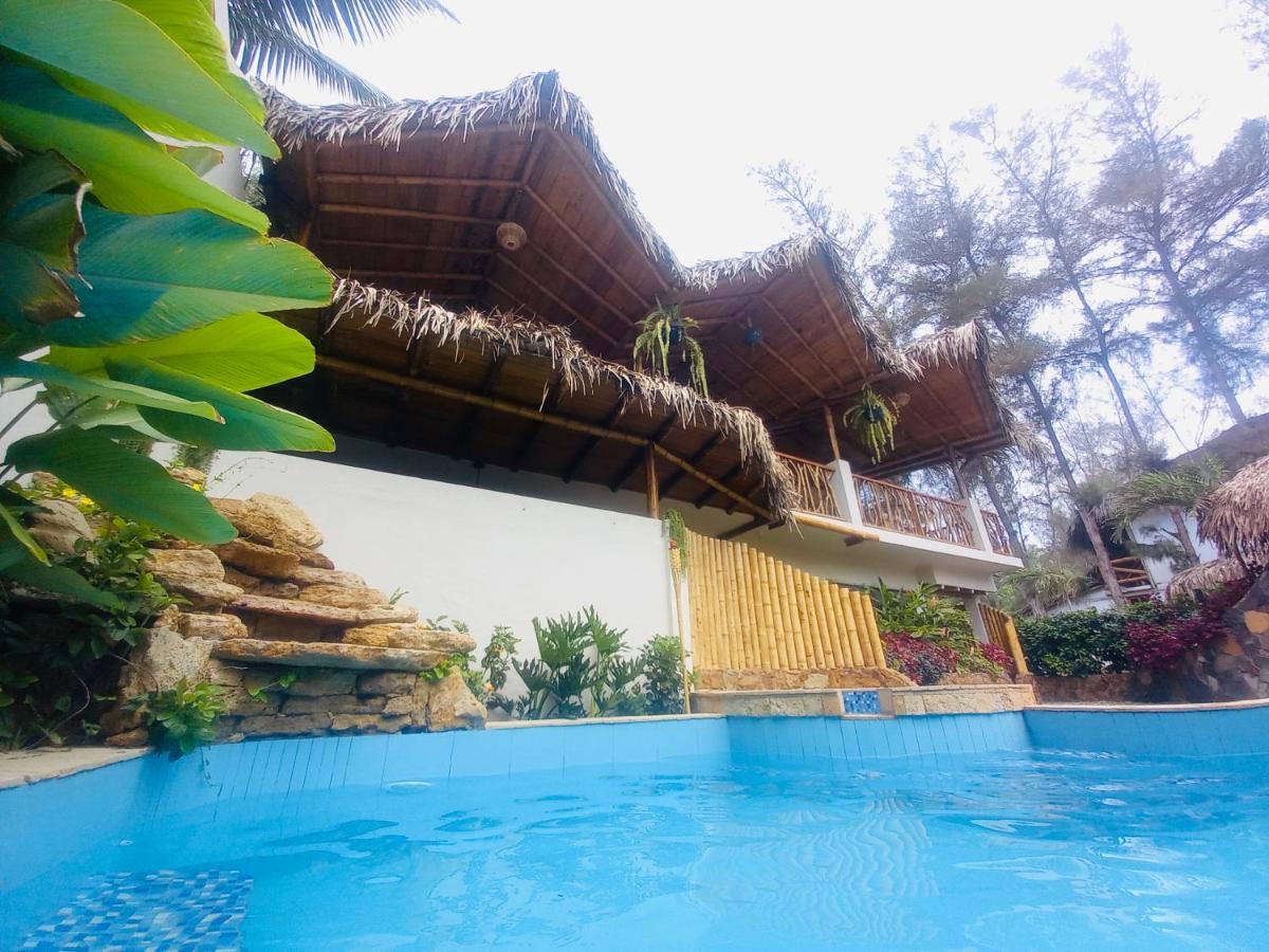 Tres Palmas Hotel Montanita Bagian luar foto