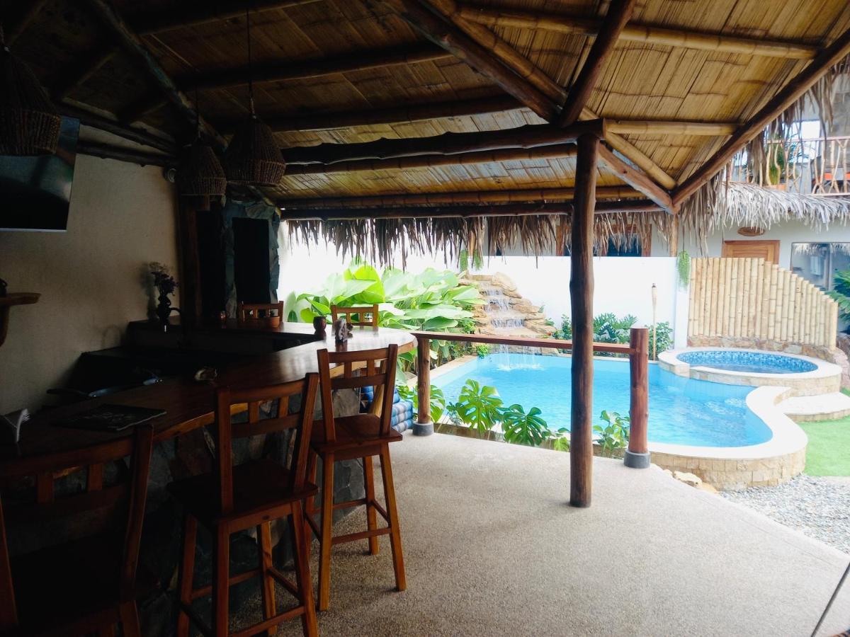 Tres Palmas Hotel Montanita Bagian luar foto