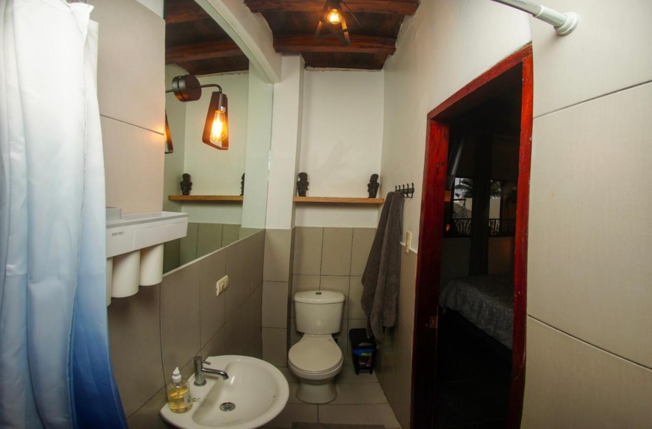 Tres Palmas Hotel Montanita Bagian luar foto