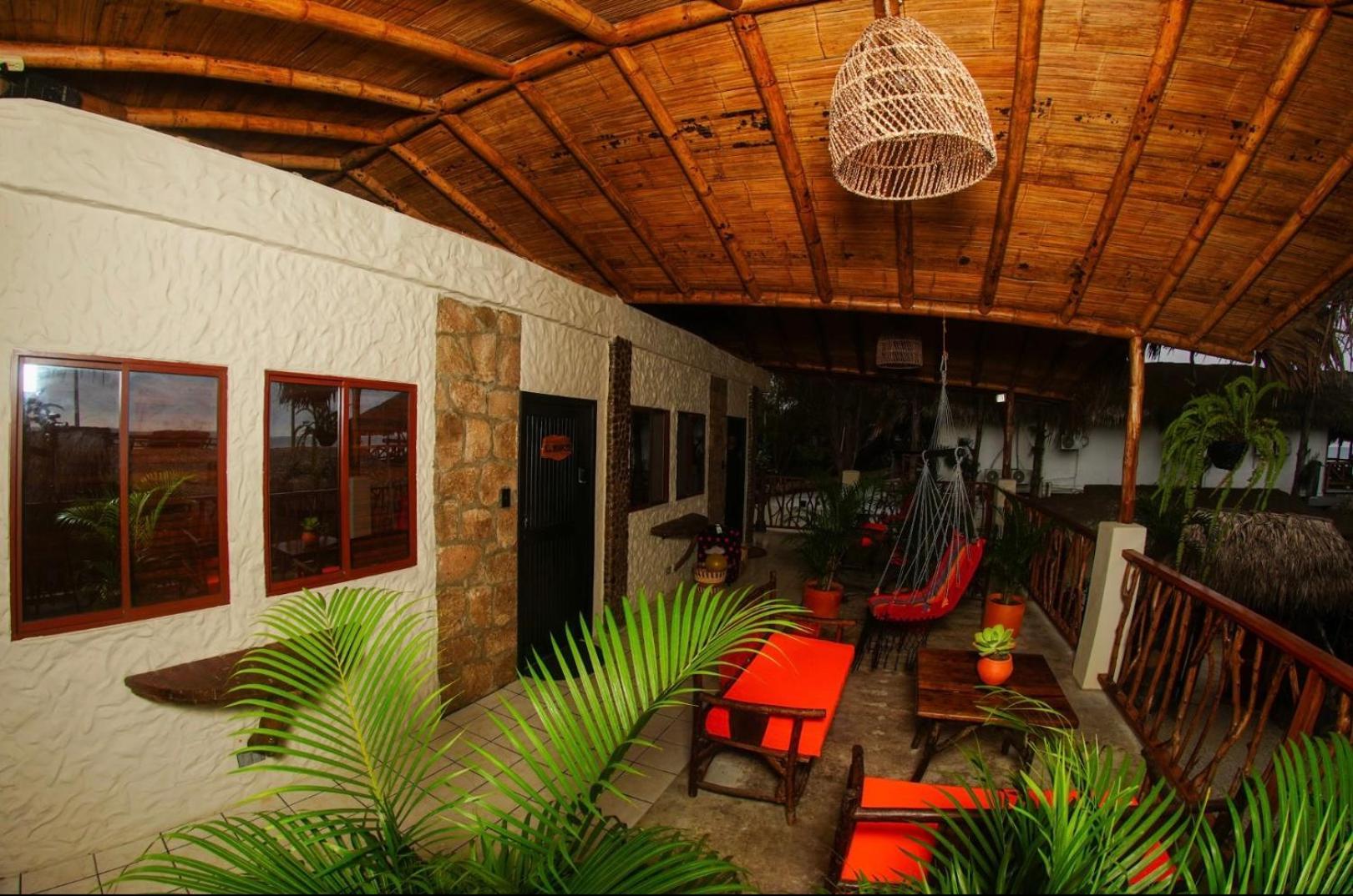 Tres Palmas Hotel Montanita Bagian luar foto