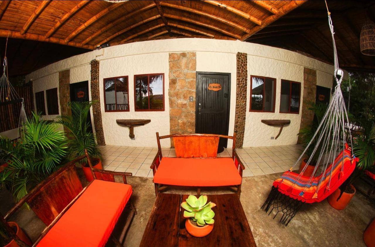 Tres Palmas Hotel Montanita Bagian luar foto
