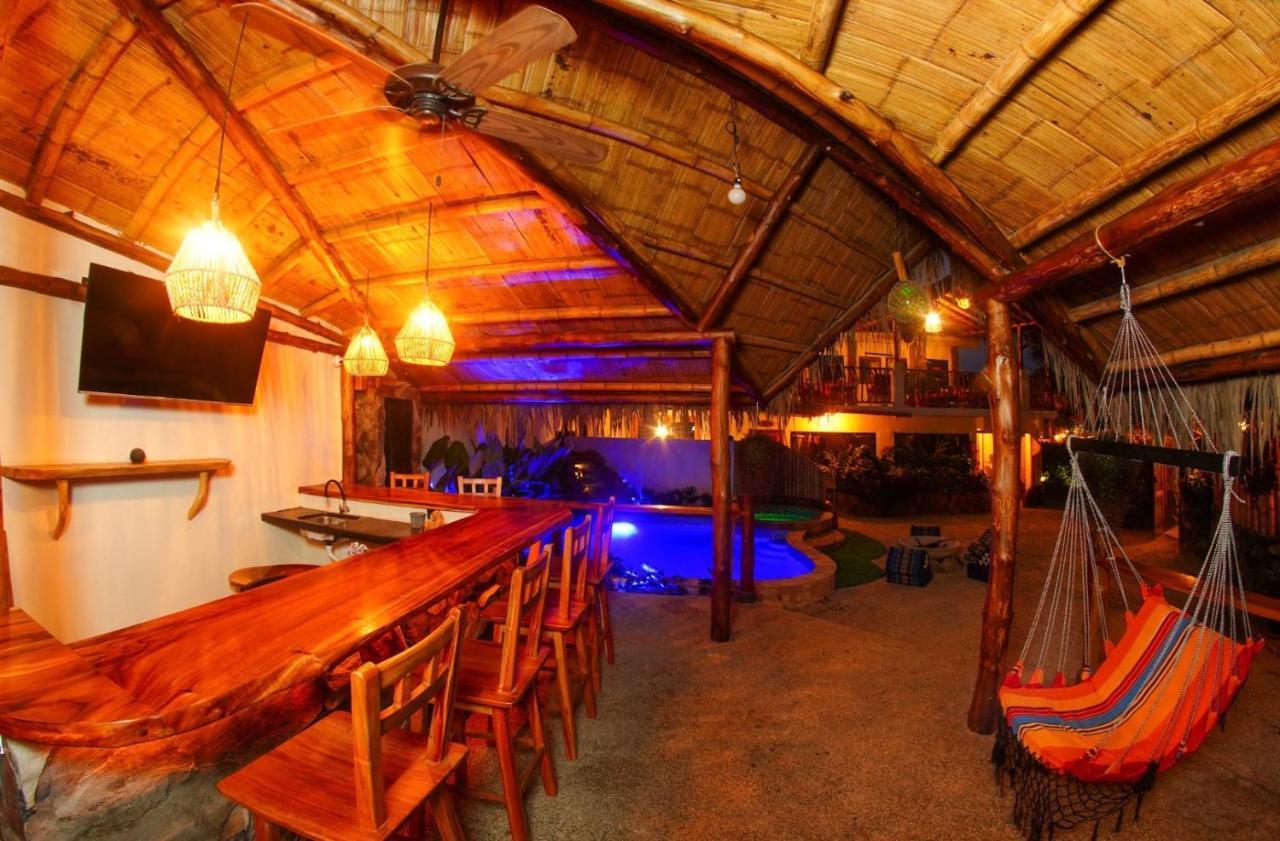Tres Palmas Hotel Montanita Bagian luar foto