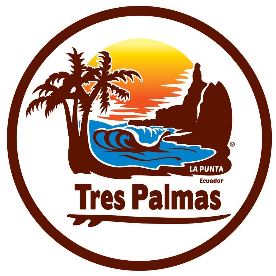 Tres Palmas Hotel Montanita Bagian luar foto