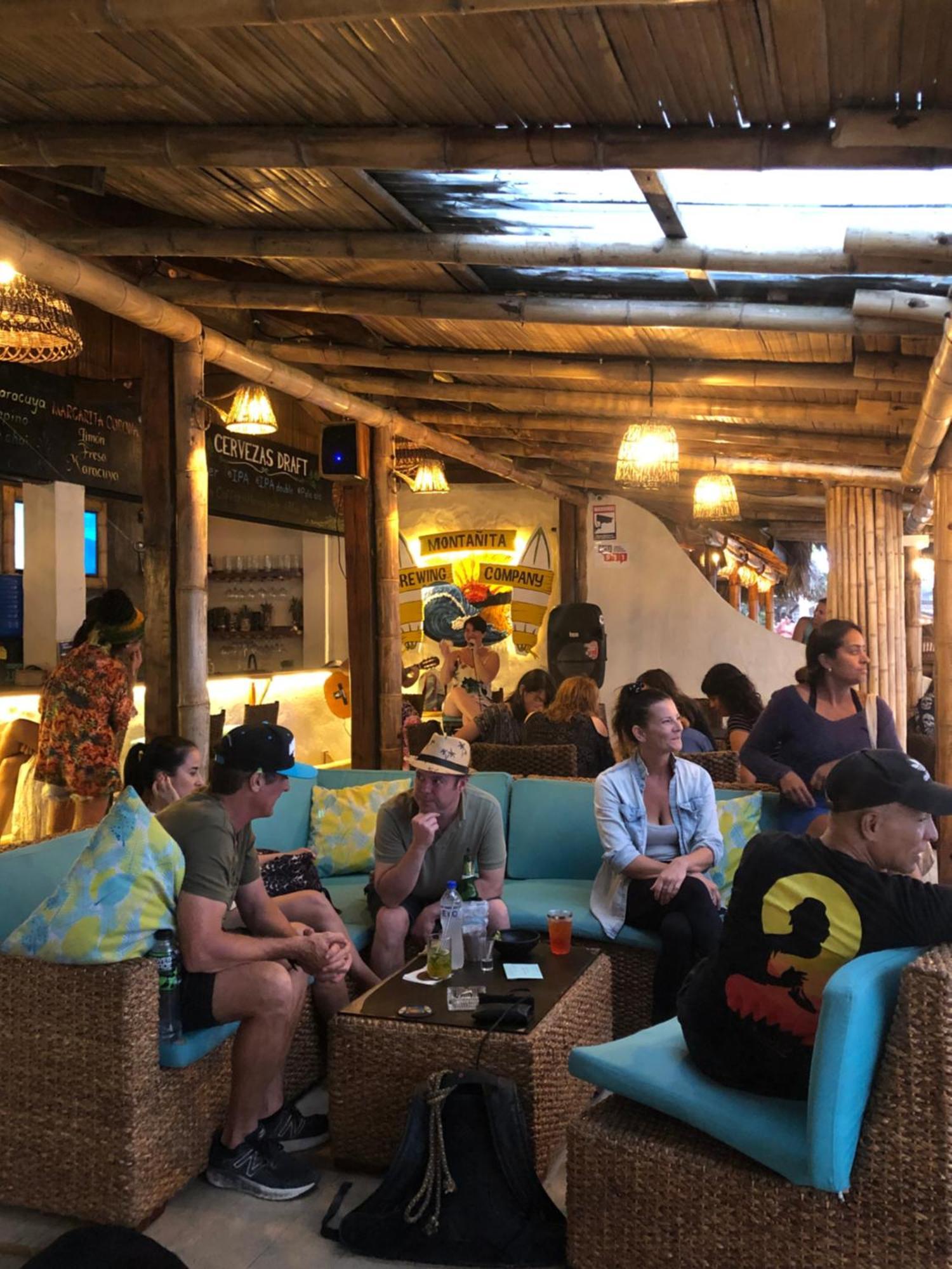 Tres Palmas Hotel Montanita Ruang foto